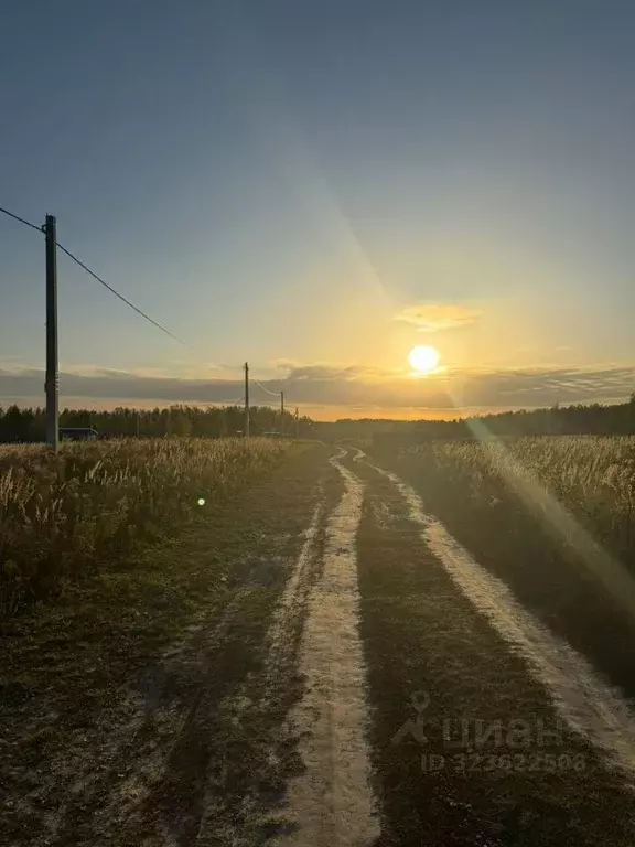 Участок в Тульская область, Тула городской округ, д. Интюшово  (95.0 ... - Фото 1