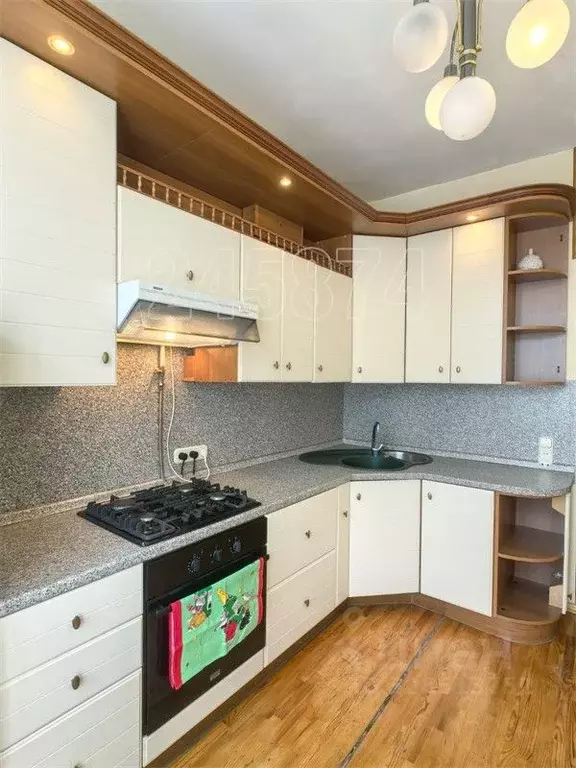 2-к кв. Москва ул. Зои и Александра Космодемьянских, 25/34 (54.0 м) - Фото 1