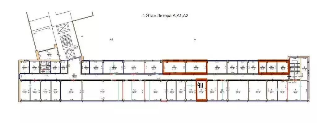 Офис (20 м) - Фото 1