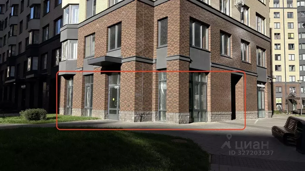 Помещение свободного назначения в Санкт-Петербург Малая Бухарестская ... - Фото 2