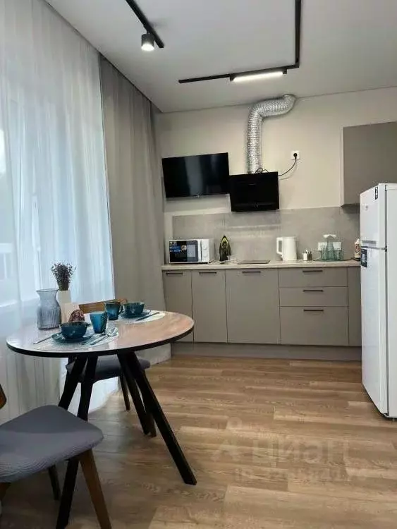 1-к кв. Иркутская область, Иркутск ул. Варламова, 104 (30.0 м) - Фото 2