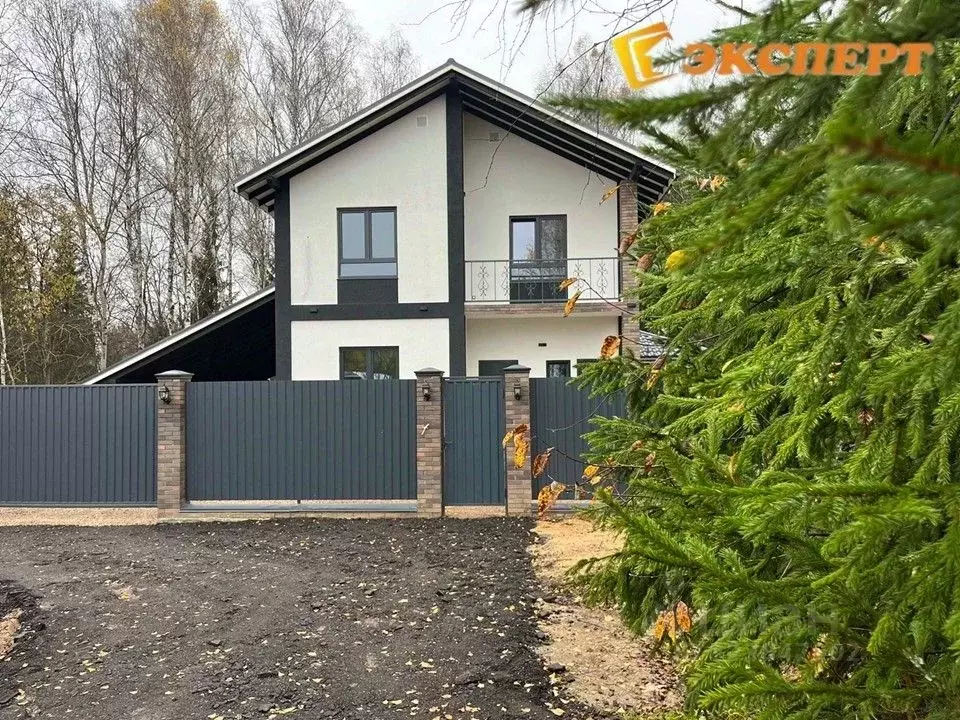 Дом в Калужская область, Жуковский муниципальный округ, Корсаково ... - Фото 1