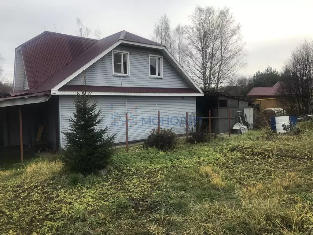 Дом в Нижегородская область, Богородский муниципальный округ, с. ... - Фото 1