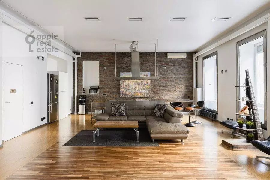 2-к кв. Москва 1-я Брестская ул., 33С1 (125.0 м) - Фото 2