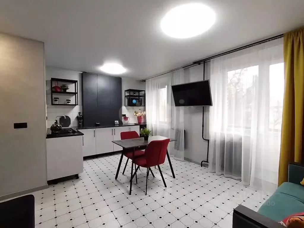 1-к кв. Смоленская область, Смоленск ул. Кирова, 49 (30.0 м) - Фото 1