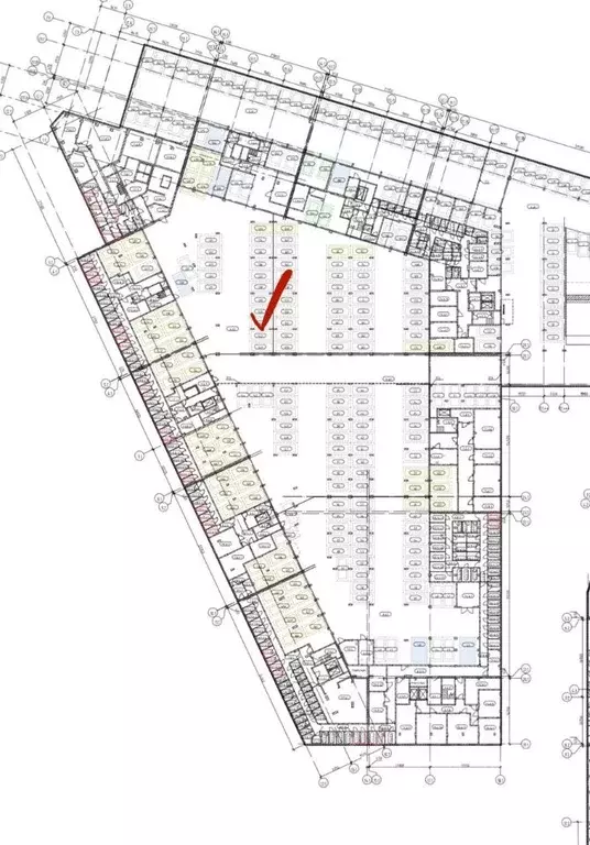 Гараж в Санкт-Петербург ул. Челюскина, 10 (13 м) - Фото 2