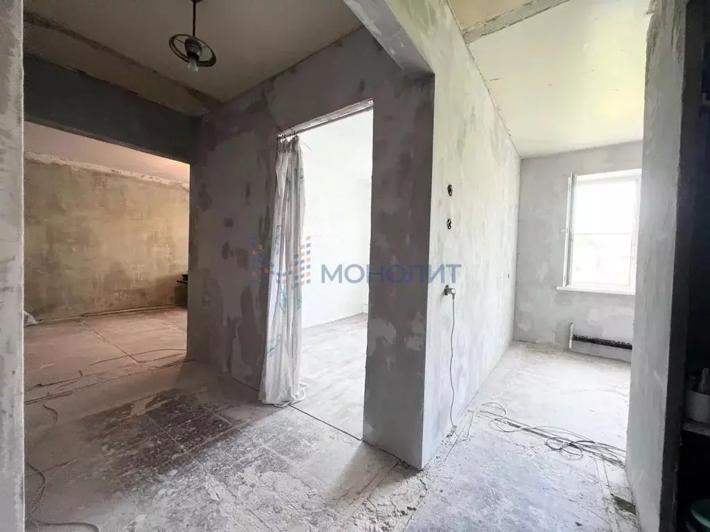 2-к кв. Нижегородская область, Нижний Новгород ул. Дьяконова, 18 (41.9 ... - Фото 1