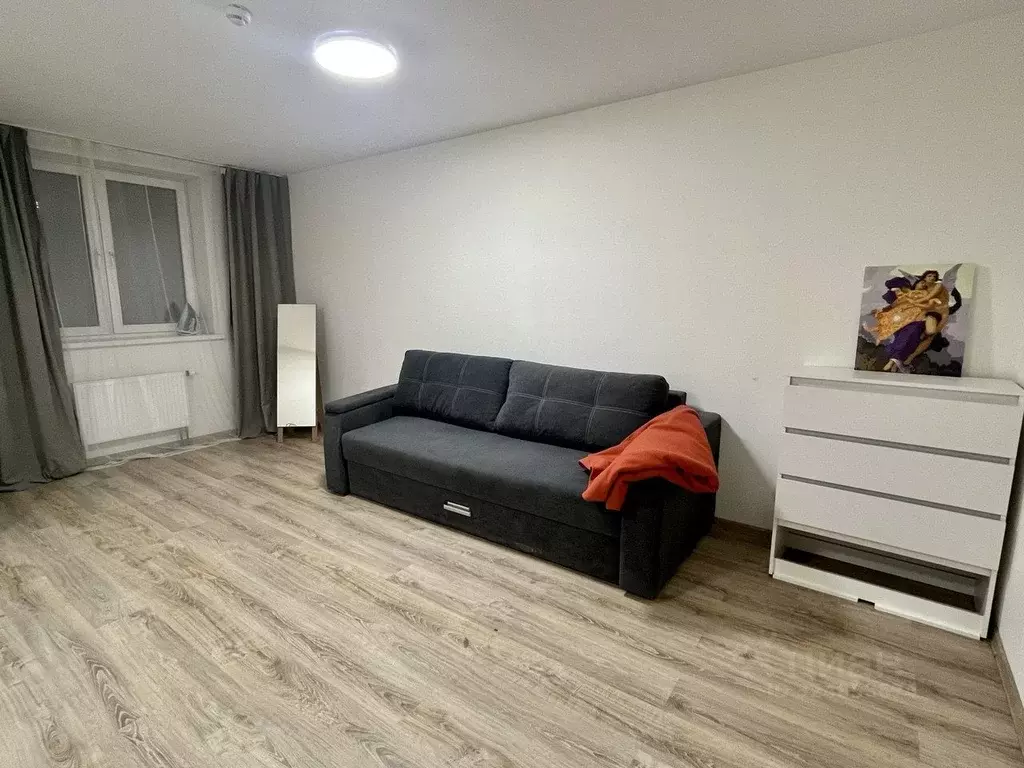 Студия Свердловская область, Екатеринбург ул. Спутников, 16/4 (35.0 м) - Фото 1