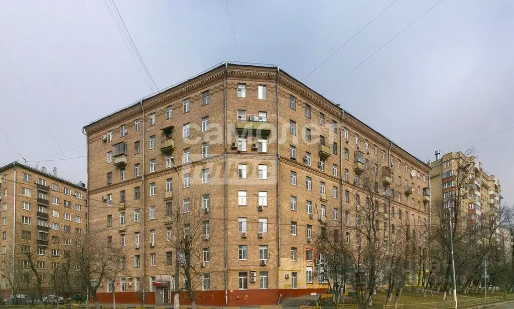 3-к кв. Москва ул. Трофимова, 31 (81.3 м) - Фото 1
