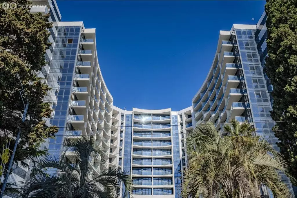 1-комнатная квартира: Сочи, улица Просвещения, 32 (37.7 м) - Фото 2