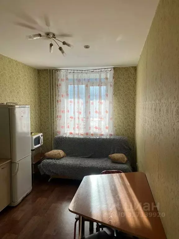 1-к кв. Красноярский край, Красноярск наб. Ярыгинская, 23 (44.2 м) - Фото 0