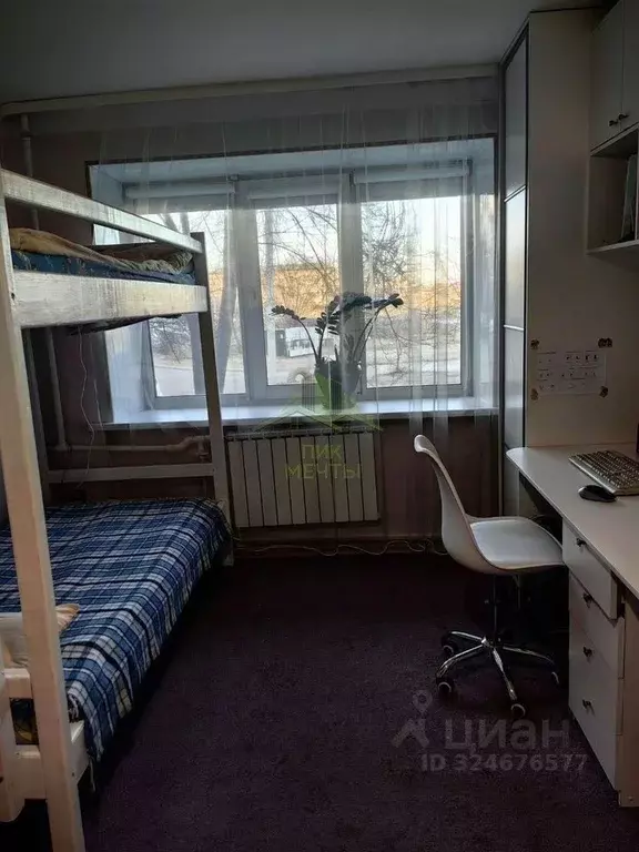 3-к кв. Бурятия, Улан-Удэ ул. Чайковского, 13 (55.9 м) - Фото 2