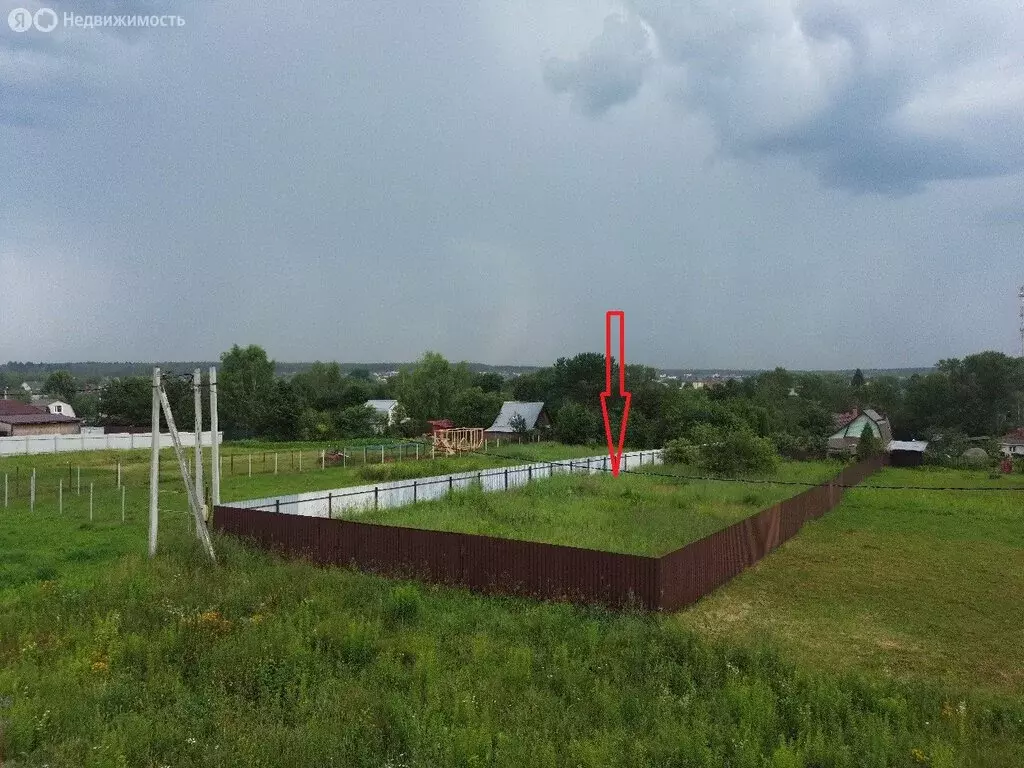 Участок в Чехов, Лесная улица (9.3 м) - Фото 1