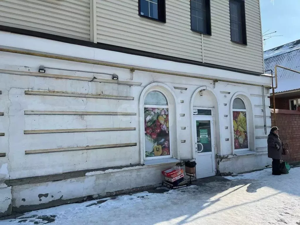 Торговая площадь в Воронежская область, Борисоглебск Бланская ул., 78 ... - Фото 1