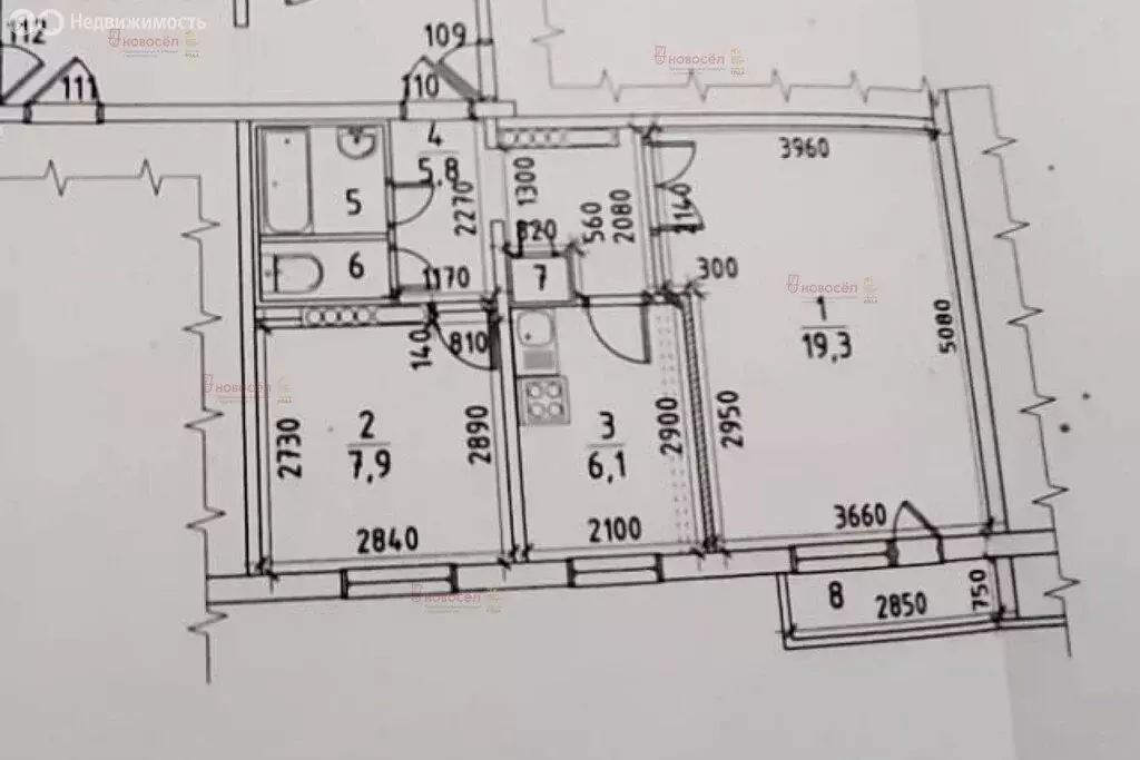 2-комнатная квартира: Екатеринбург, улица Фрунзе, 60 (42 м) - Фото 0