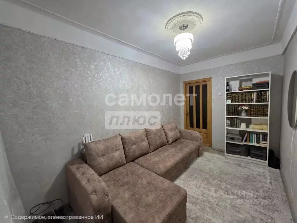 2-к кв. Дагестан, Махачкала ул. Абдулхакима Исмаилова, 4 (45.5 м) - Фото 1