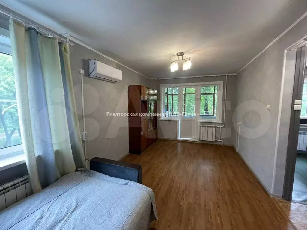 1-к. квартира, 33 м, 2/5 эт. - Фото 1