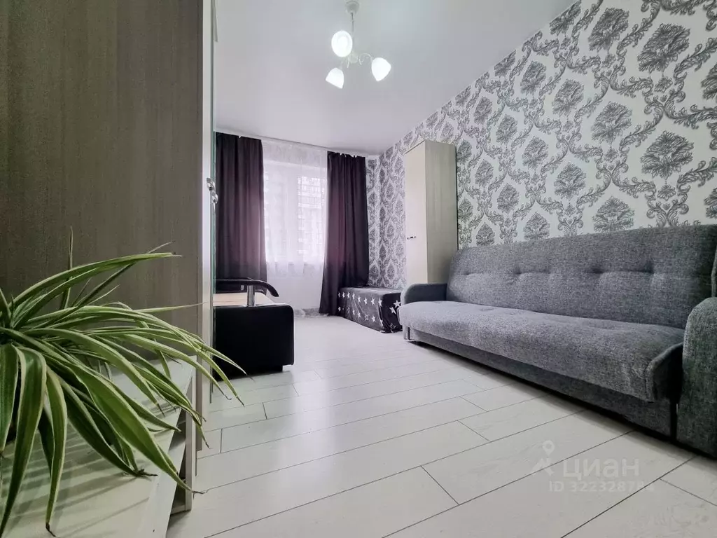 1-к кв. Ростовская область, Ростов-на-Дону ул. Нансена (36.0 м) - Фото 1