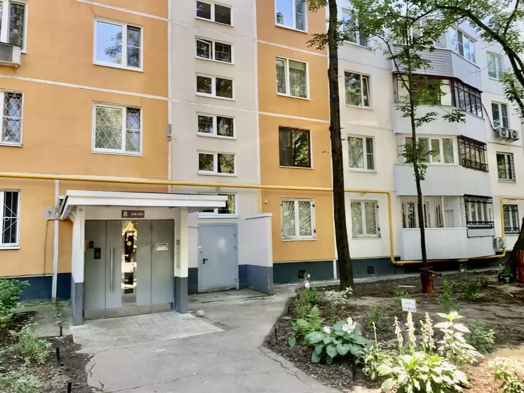 1-к кв. Москва Ярославское ш., 8К2 (35.0 м) - Фото 1