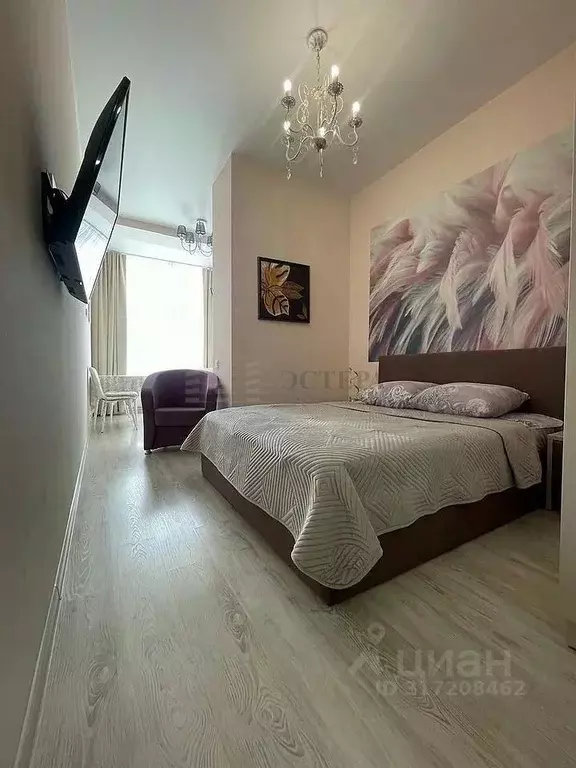 Студия Краснодарский край, Геленджик Крымская ул., 22к13 (26.9 м) - Фото 1