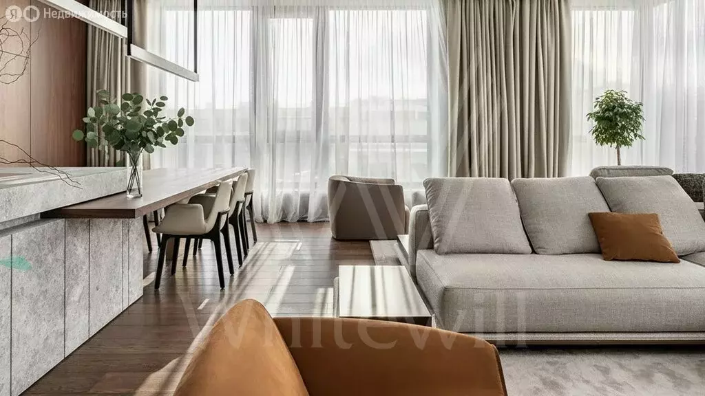 5-комнатная квартира: Москва, Усачёва улица, 2с3 (200 м) - Фото 2