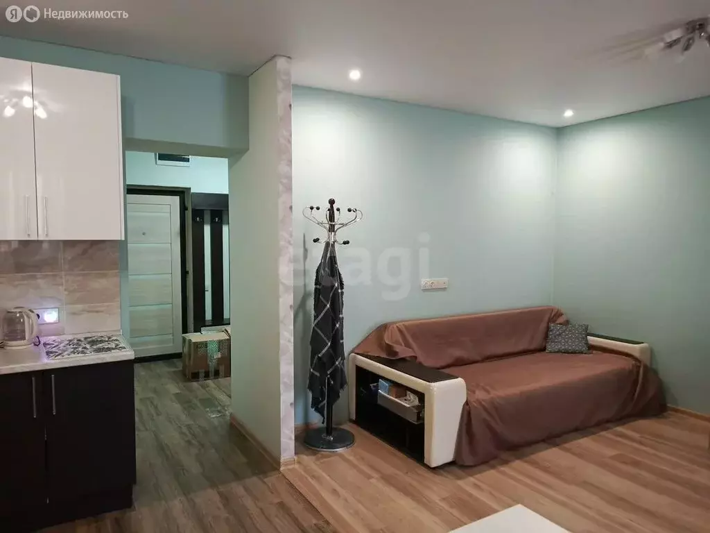 Квартира-студия: Самара, бульвар Засамарская Слобода, 4 (41 м) - Фото 1