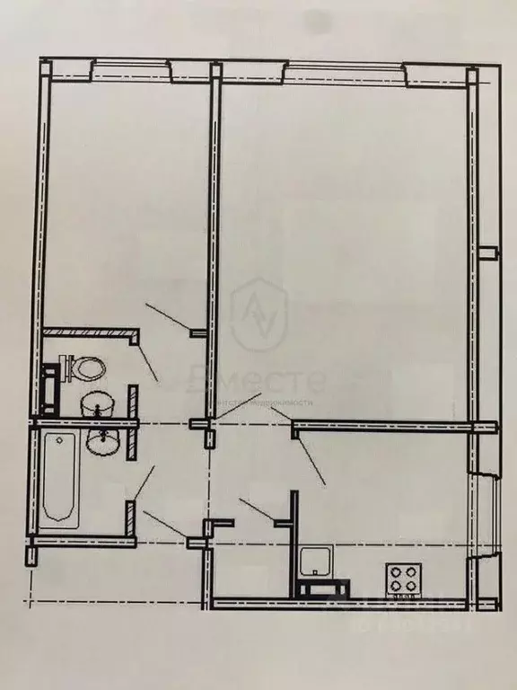 2-к кв. Новосибирская область, Новосибирск ул. Татьяны Снежиной, 41 ... - Фото 2