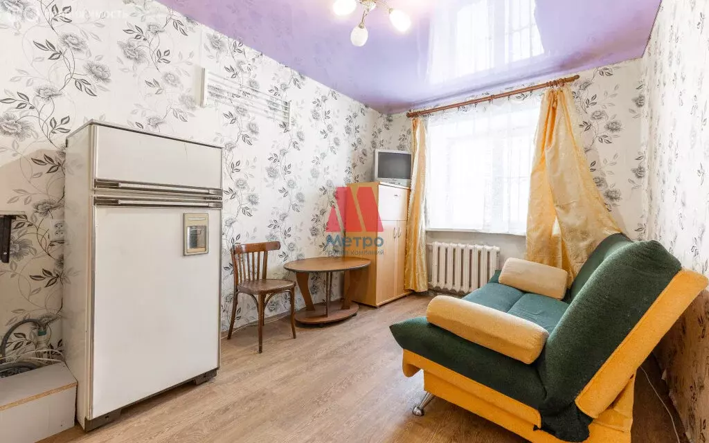 1к в 6-комнатной квартире (11 м) - Фото 1