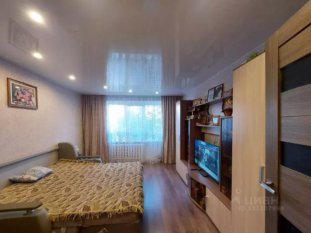2-к кв. Псковская область, Псков ул. Алтаева, 11 (48.4 м) - Фото 1