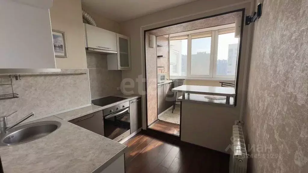 1-к кв. Башкортостан, Уфа ул. Валерия Лесунова, 8 (32.0 м) - Фото 1