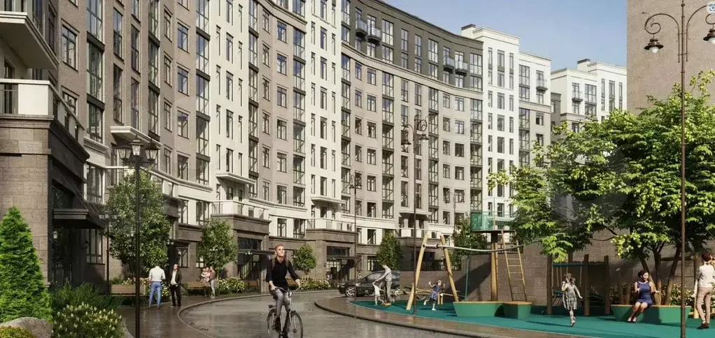 1-к. квартира, 35,2 м, 8/10 эт. - Фото 0