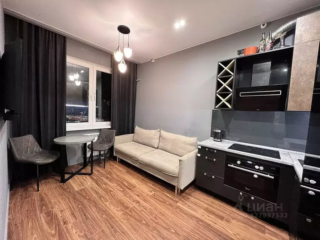 1-к кв. Москва Профсоюзная ул., 128А (40.0 м) - Фото 1