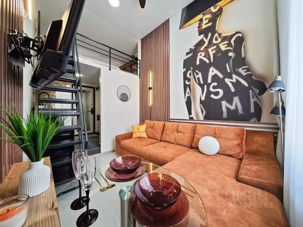 1-к кв. Санкт-Петербург ул. Глинки, 3-5-7 (24.0 м) - Фото 2