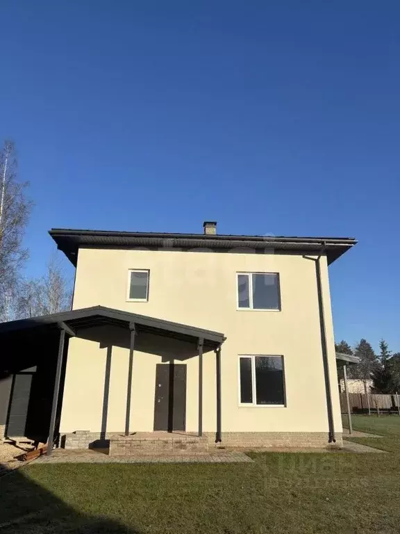 Дом в Псковская область, Псковский район, Тямшанская волость, д. ... - Фото 1