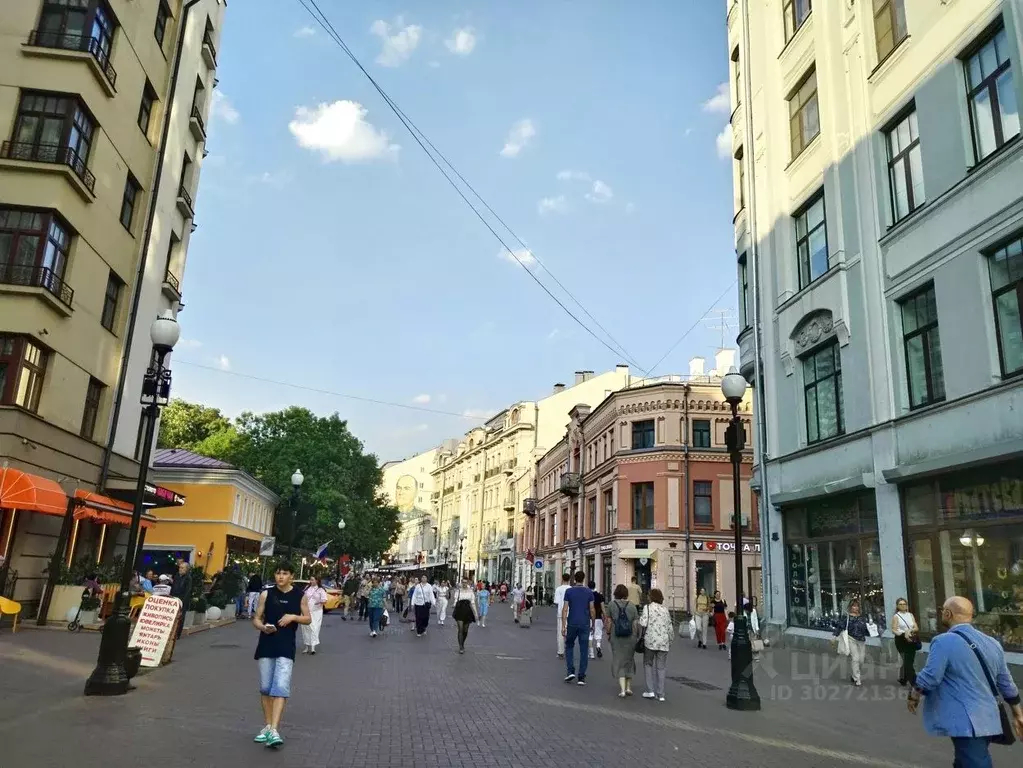 Помещение свободного назначения в Москва ул. Арбат, 18С1 (112 м) - Фото 1