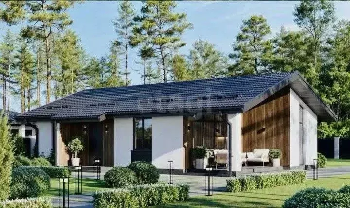 Дом в Курская область, Курский район, д. Щетинка 68А (100 м) - Фото 1