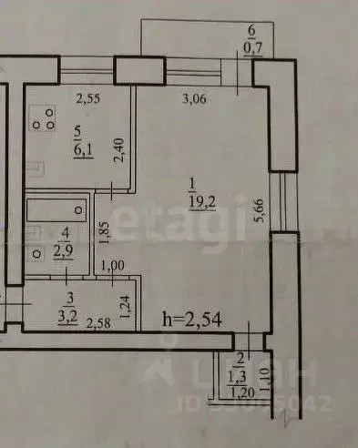 1-к кв. Забайкальский край, Читинский район, Атамановка пгт Заводская ... - Фото 2