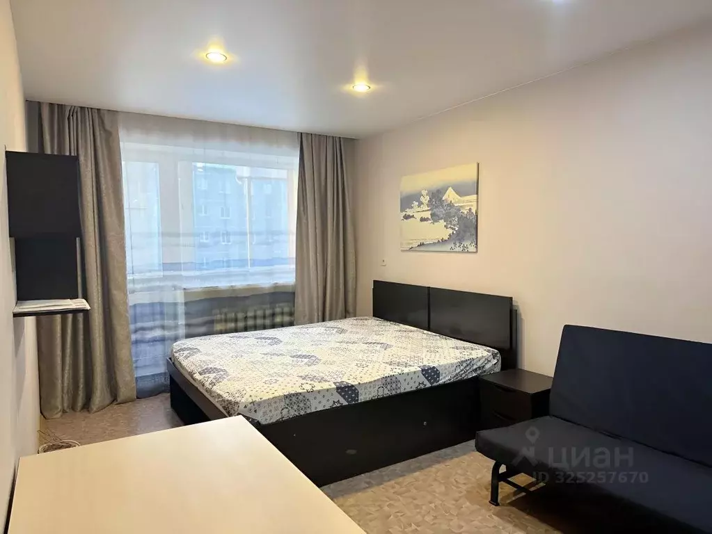 1-к кв. Свердловская область, Екатеринбург ул. Данилы Зверева, 4 (30.1 ... - Фото 1