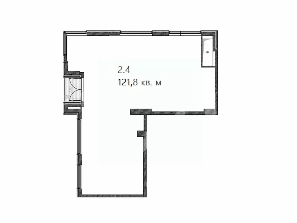 Помещение свободного назначения в Москва Волгоградский просп., 32/5к2 ... - Фото 2