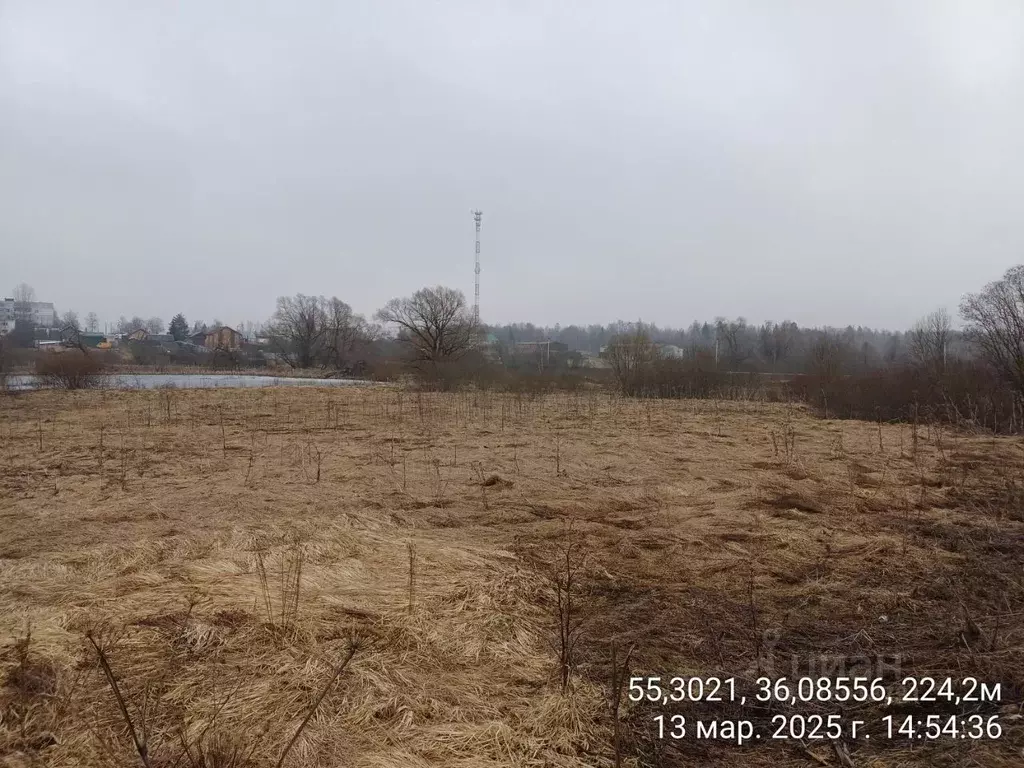 Участок в Московская область, Наро-Фоминский городской округ, д. ... - Фото 0