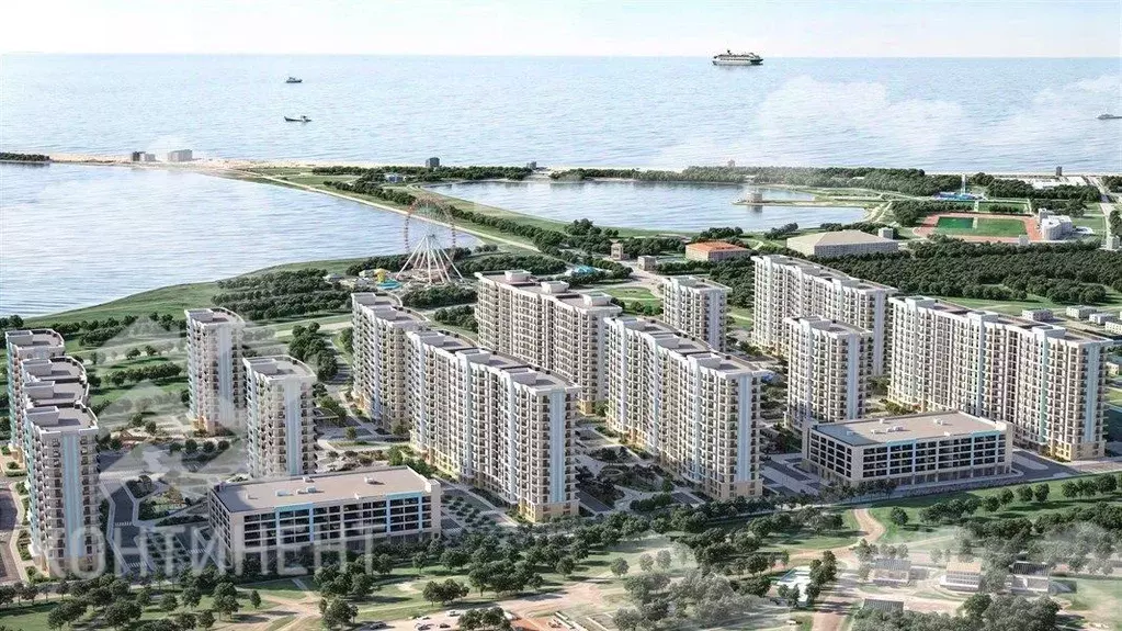 1-к кв. Крым, Евпатория Море жилой комплекс (39.35 м) - Фото 1