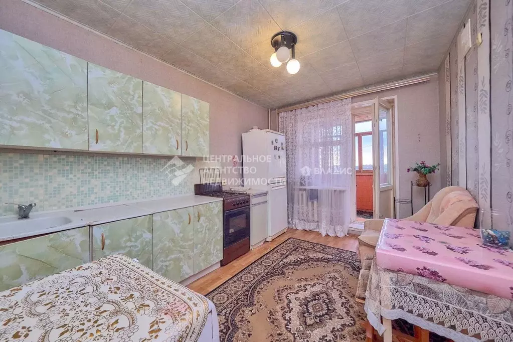 1-к кв. Рязанская область, Рязань Московский р-н, ул. Костычева, 7к1 ... - Фото 0