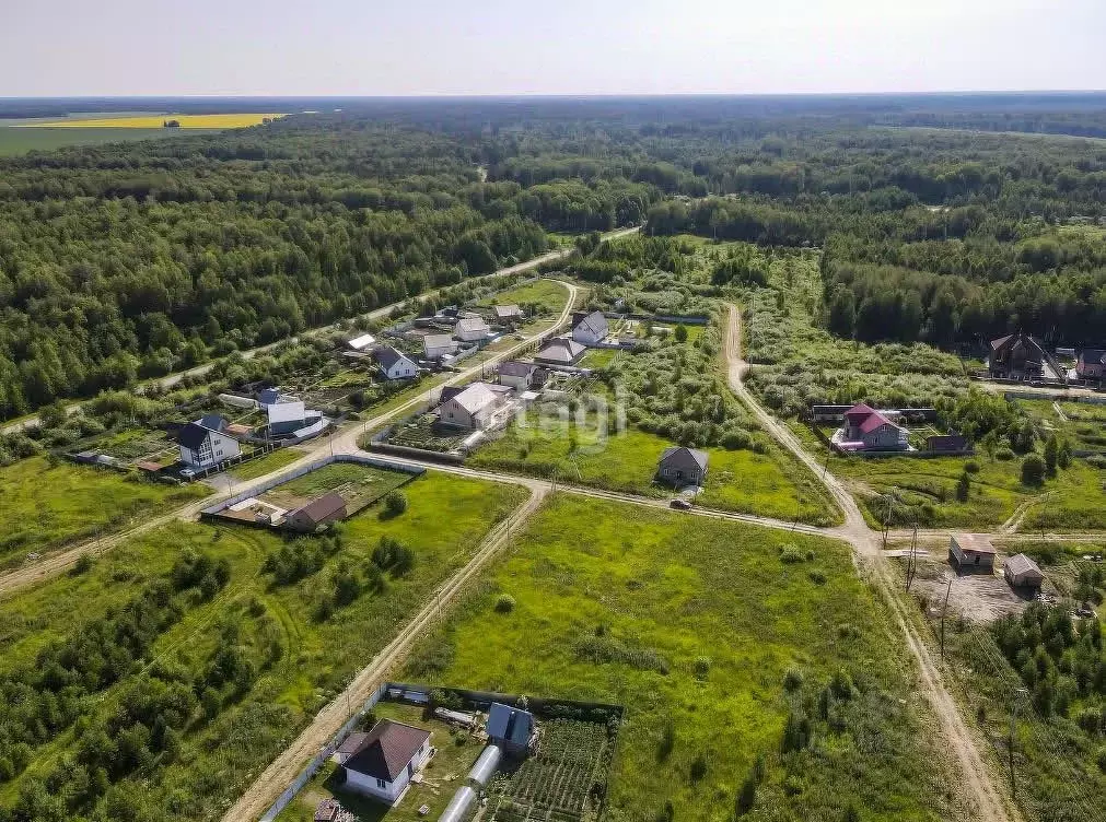 Участок в Тюменская область, Нижнетавдинский район, д. Московка 3-я ... - Фото 0