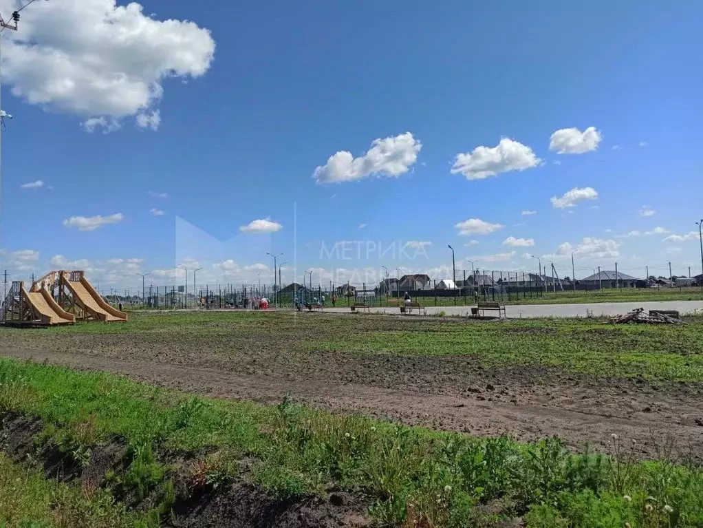 Участок в Тюменская область, Тюменский район, с. Кулига  (7.7 сот.) - Фото 1