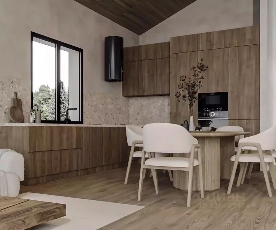 Коттедж в Московская область, Клин городской округ, Крутой Берег кп 34 ... - Фото 2