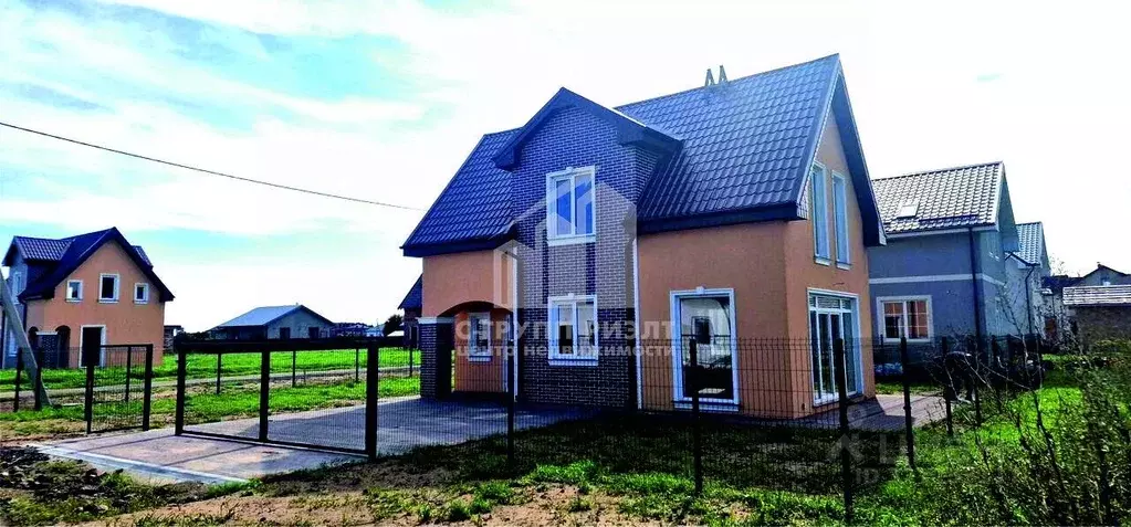 Дом в Калининградская область, Зеленоградск пер. 1-й Дружный, 9А (100 ... - Фото 1