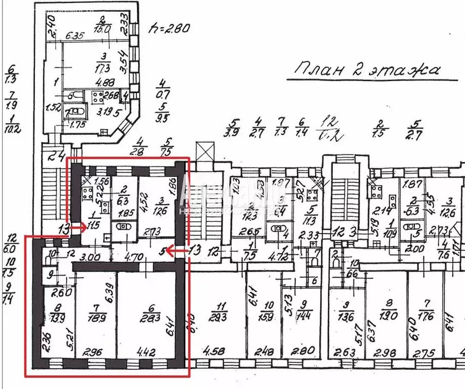 4-комнатная квартира: Санкт-Петербург, Ропшинская улица, 23 (111.8 м) - Фото 2