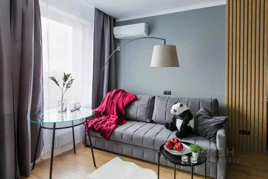 1-к кв. Москва Ботаническая ул., 33Вс1 (25.0 м) - Фото 2