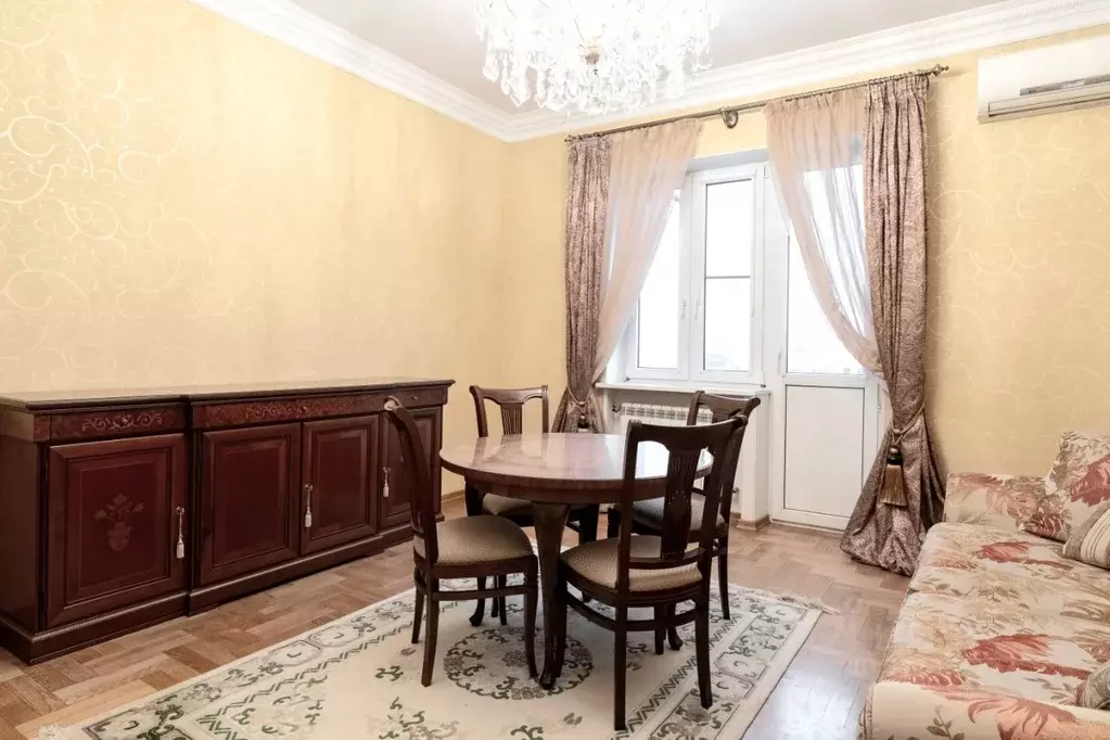 3-к кв. Москва Чистопрудный бул., 12К4 (80.0 м) - Фото 2