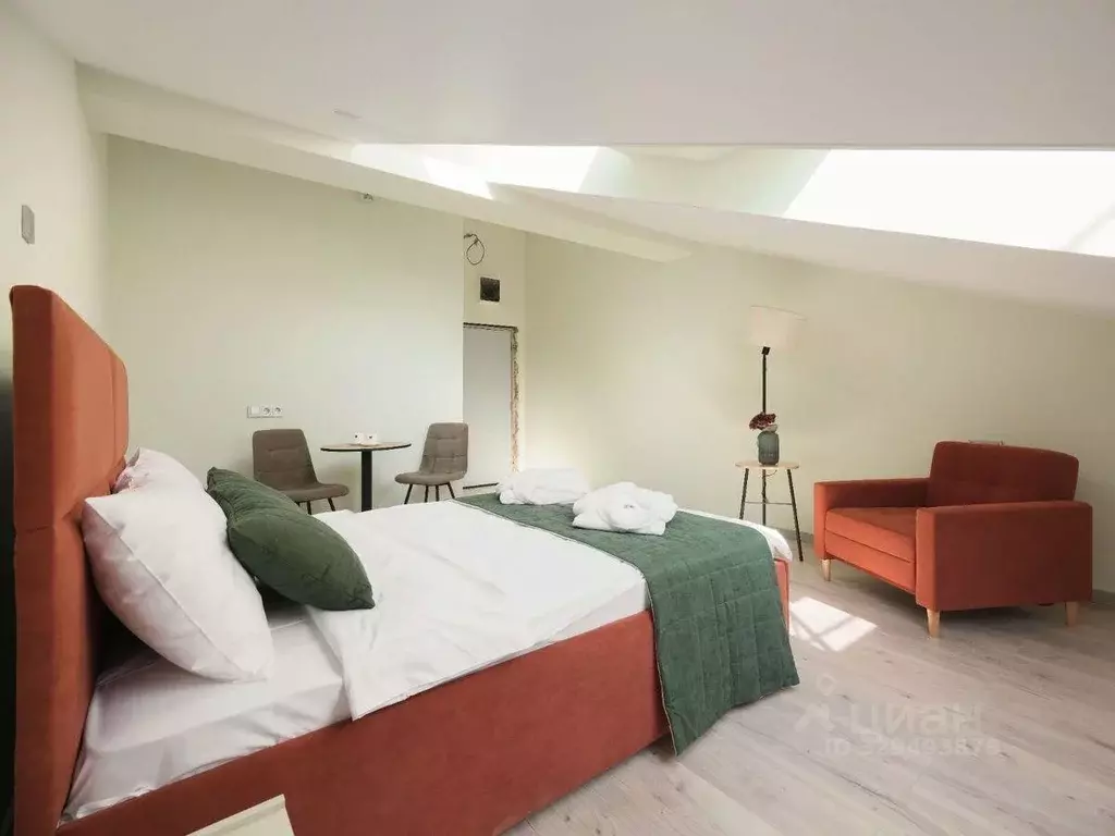 Квартира, студия, 20.5 м - Фото 1